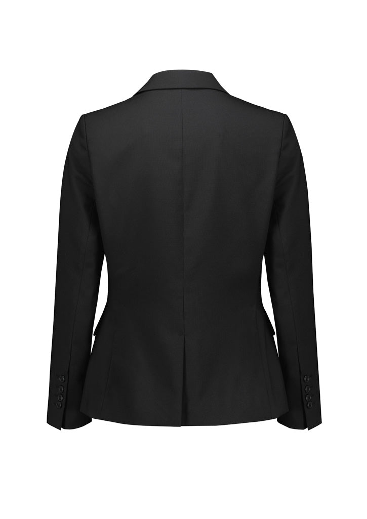 RJ401L - Womens Renew Single Button Mid Length Jacket
