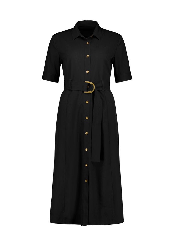 RO571LS - Womens Adele Midi Dress