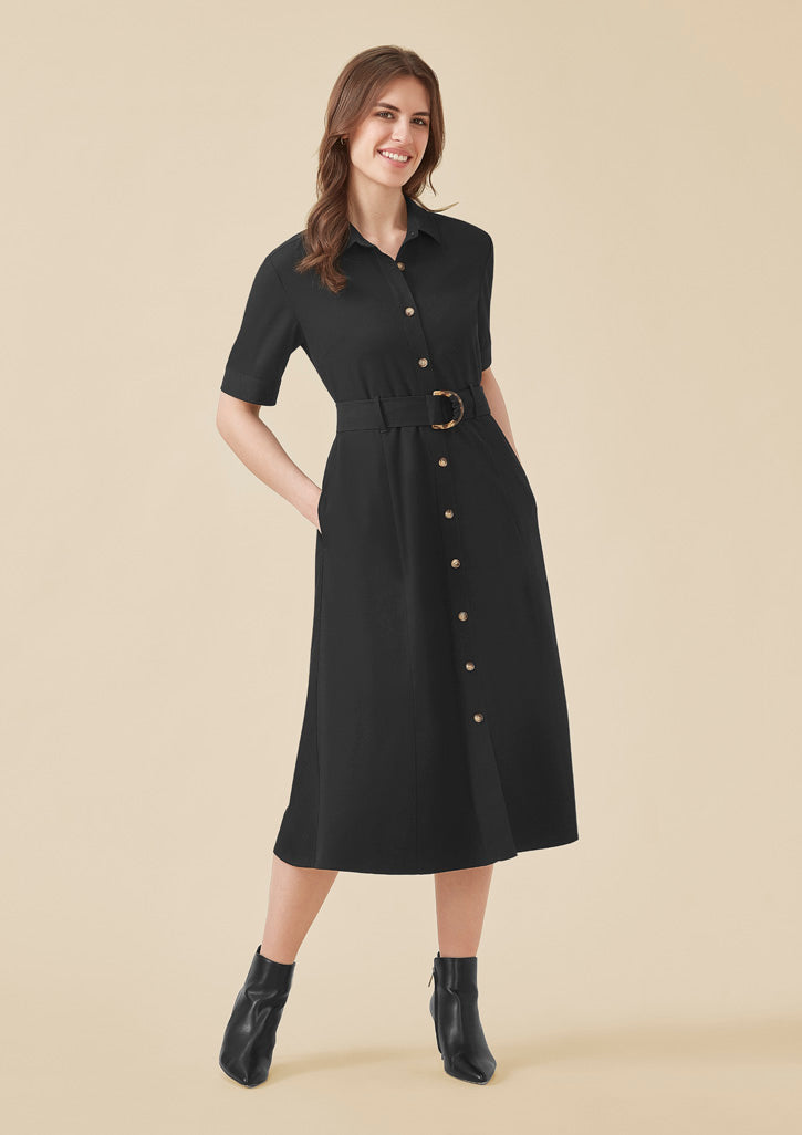 RO571LS - Womens Adele Midi Dress