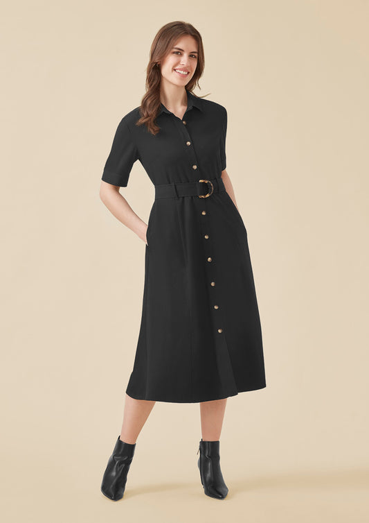 RO571LS - Womens Adele Midi Dress