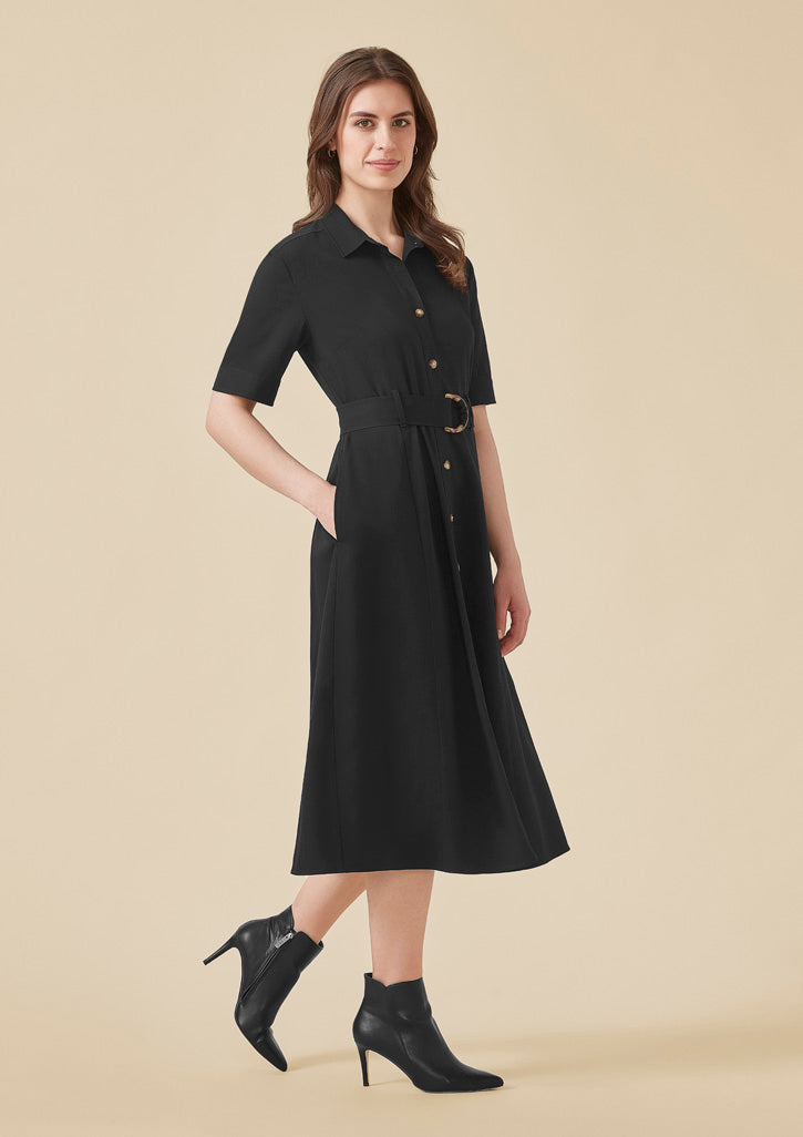 RO571LS - Womens Adele Midi Dress