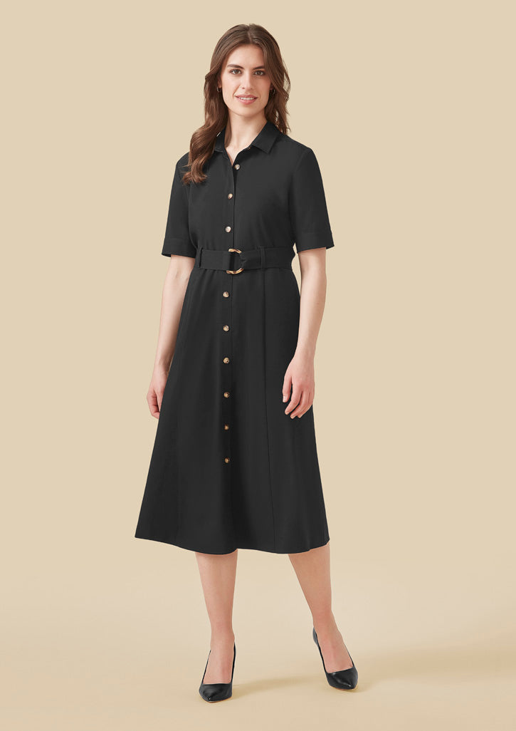 RO571LS - Womens Adele Midi Dress