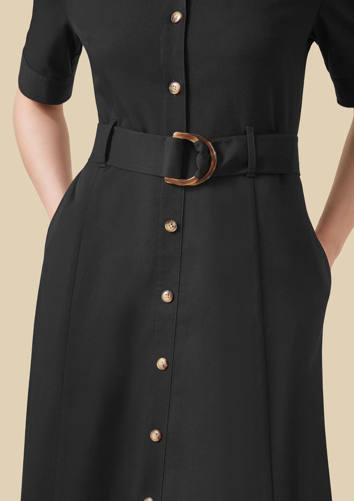 RO571LS - Womens Adele Midi Dress