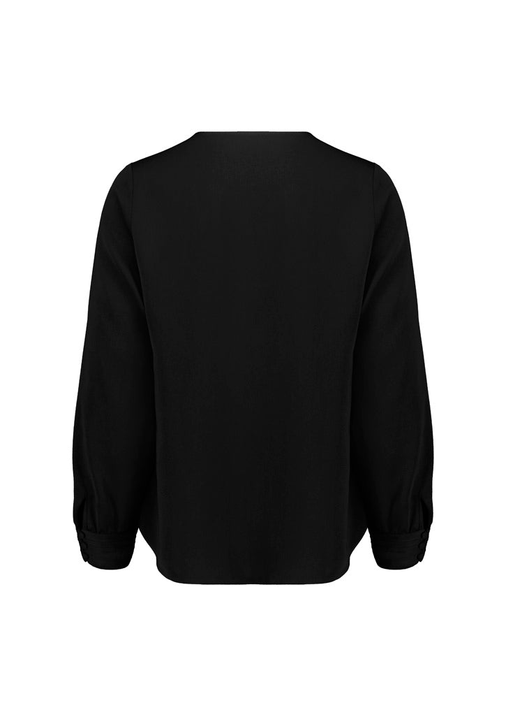 RU569LL - Womens Evelyn Long Sleeve Blouse