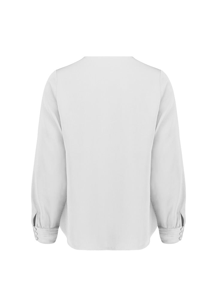 RU569LL - Womens Evelyn Long Sleeve Blouse
