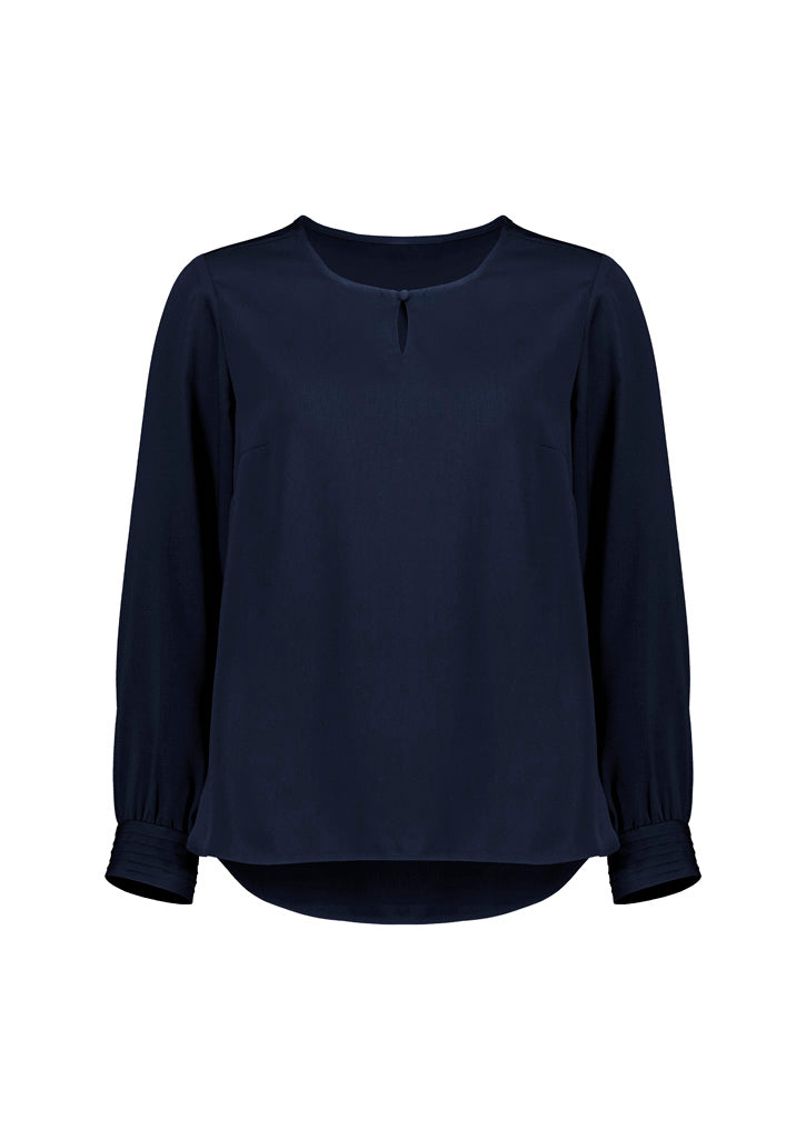 RU569LL - Womens Evelyn Long Sleeve Blouse