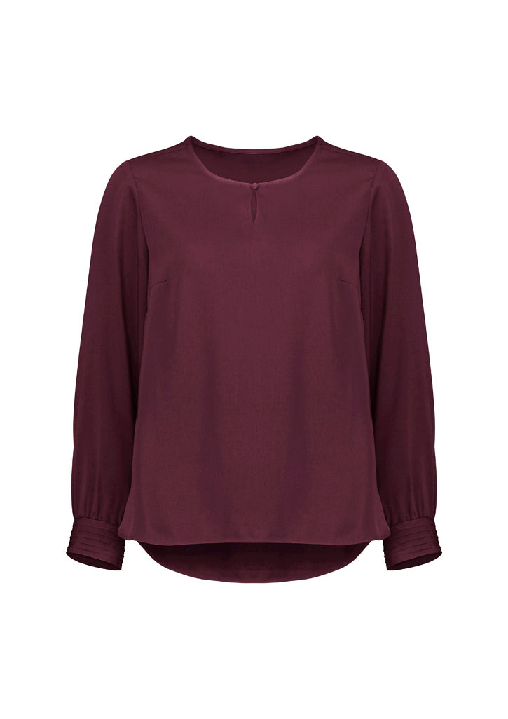RU569LL - Womens Evelyn Long Sleeve Blouse