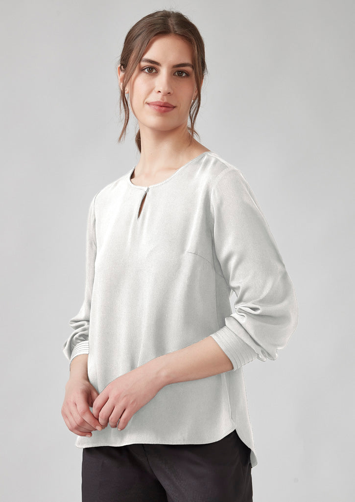 RU569LL - Womens Evelyn Long Sleeve Blouse