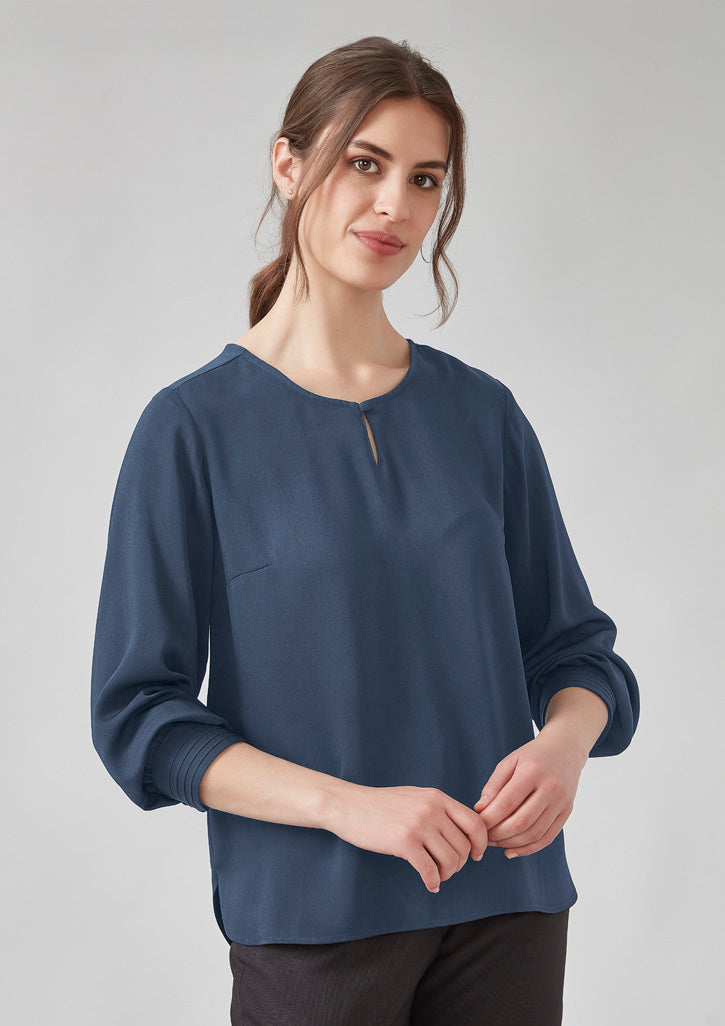 RU569LL - Womens Evelyn Long Sleeve Blouse
