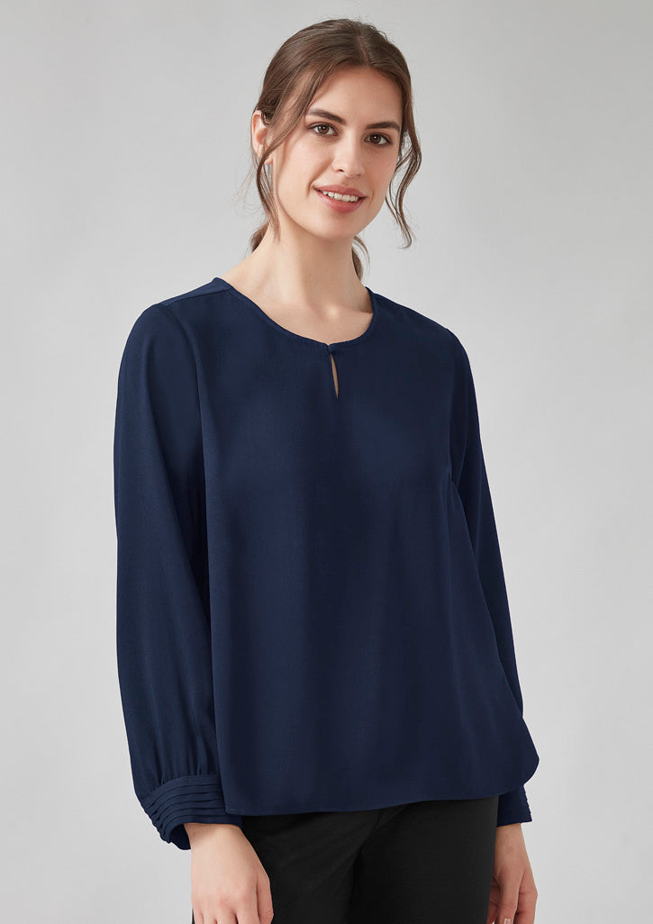 RU569LL - Womens Evelyn Long Sleeve Blouse