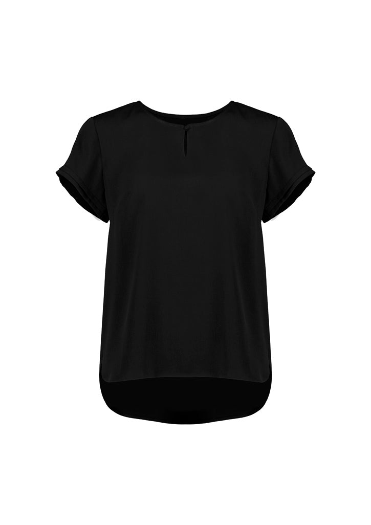 RU569LS - Womens Evelyn Short Sleeve Blouse