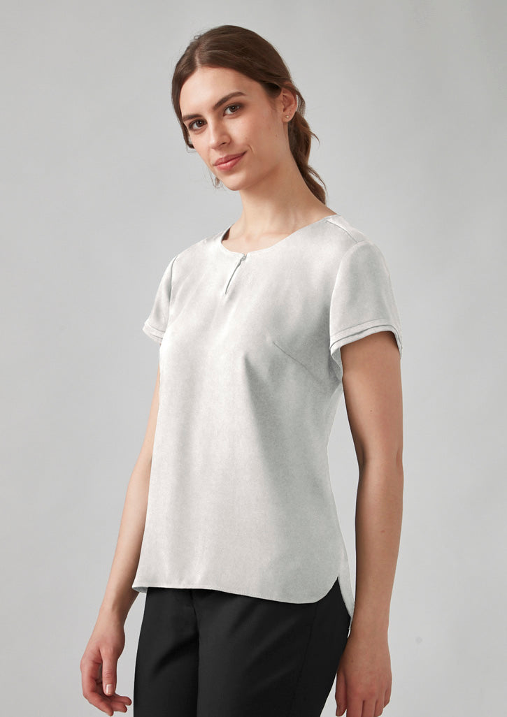 RU569LS - Womens Evelyn Short Sleeve Blouse