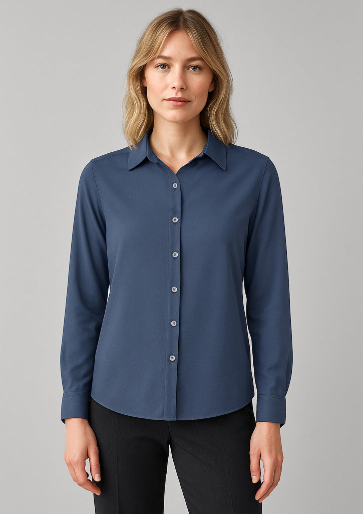 RU570LL - Womens Evelyn Long Sleeve Shirt