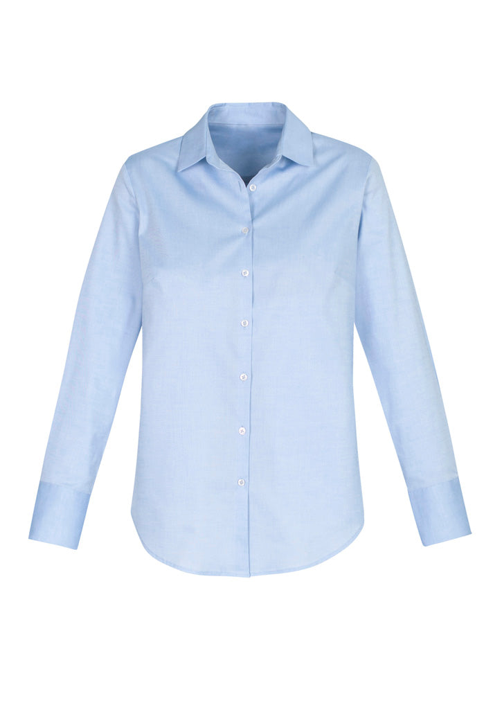 EC-S016LL Womens Camden Long Sleeve Shirt Blue