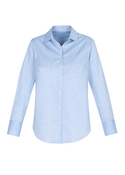 EC-S016LL Womens Camden Long Sleeve Shirt Blue