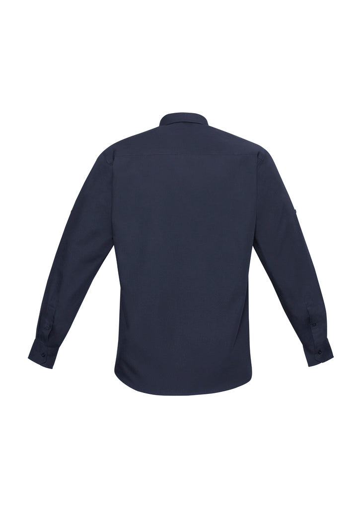 LS-S306ML MENS  L/S BONDI - NAVY