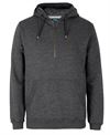 S3FHZ - C OF C BRASS 1/2 ZIP HOODIE