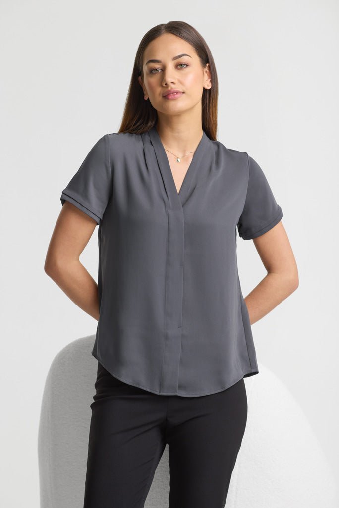 S628LS - Womens Madison Short Sleeve Shirt
