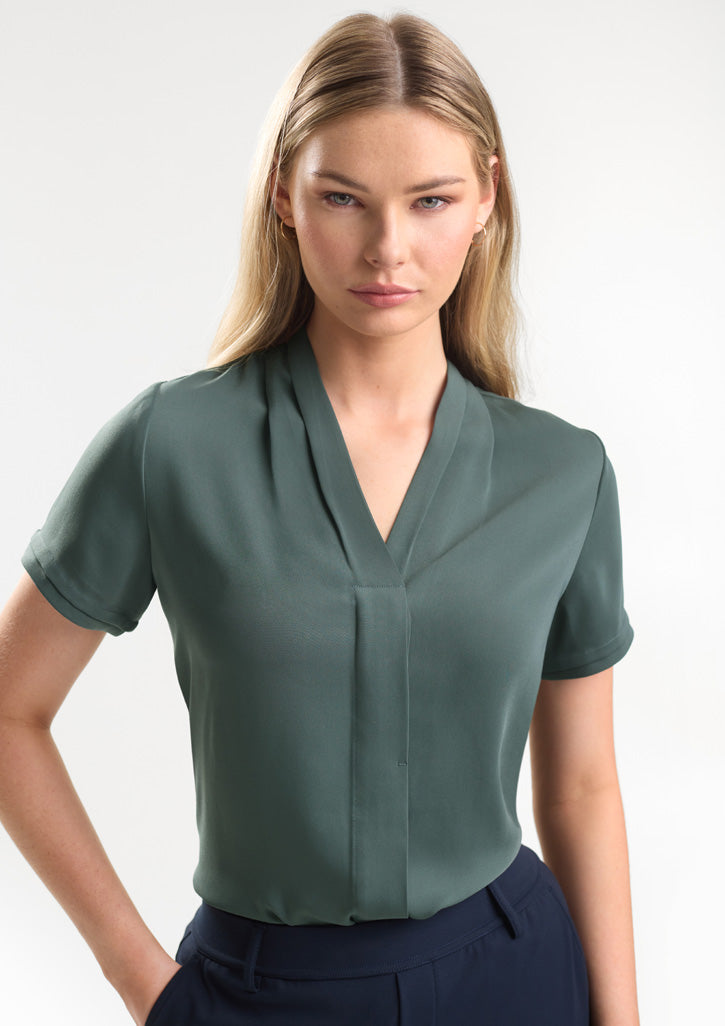 S628LS - Womens Madison Short Sleeve Shirt