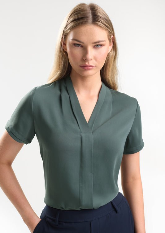 S628LS - Womens Madison Short Sleeve Shirt