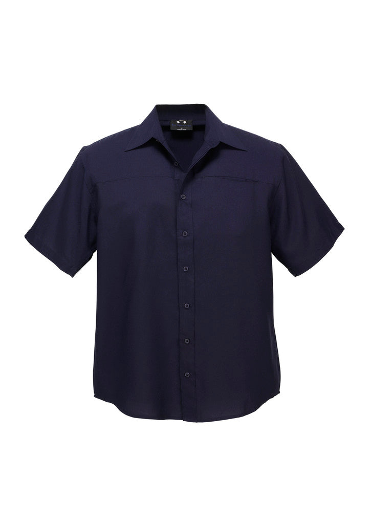 LS-SH3603 MENS OASIS SHIRT - NAVY