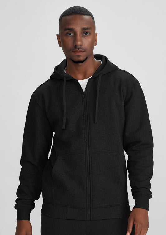SW762M - Mens Crew Zip Hoodie