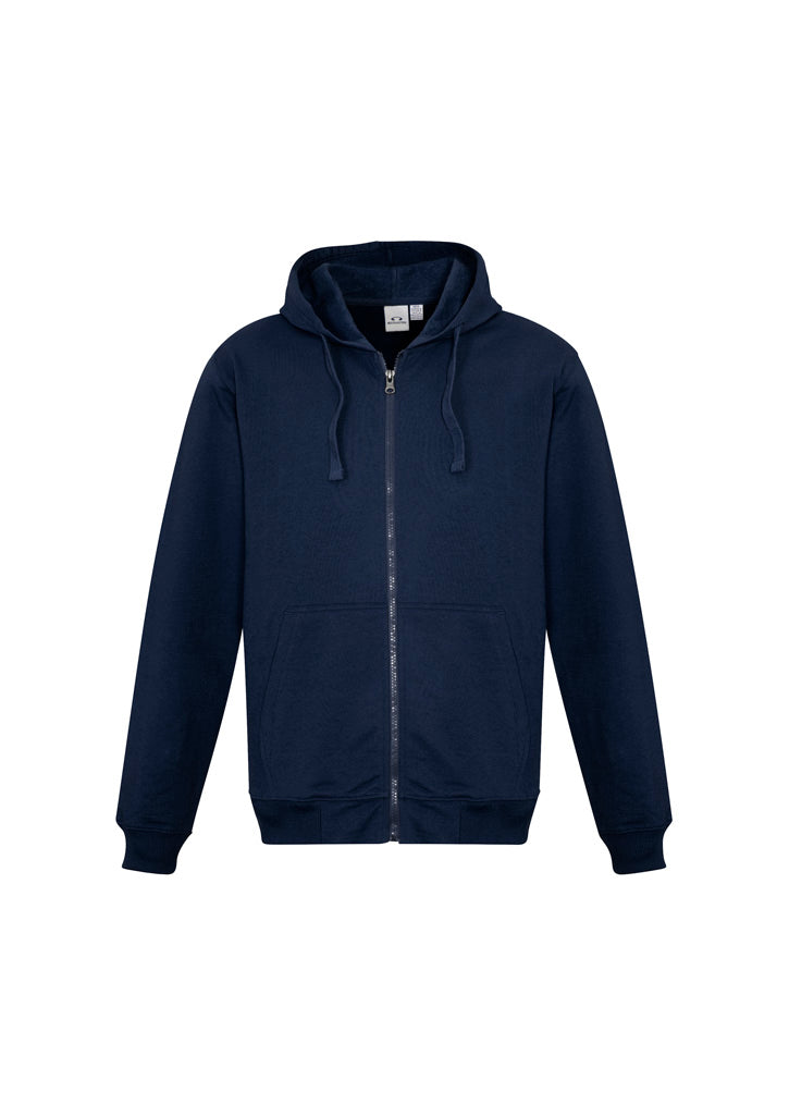 SW762M - Mens Crew Zip Hoodie