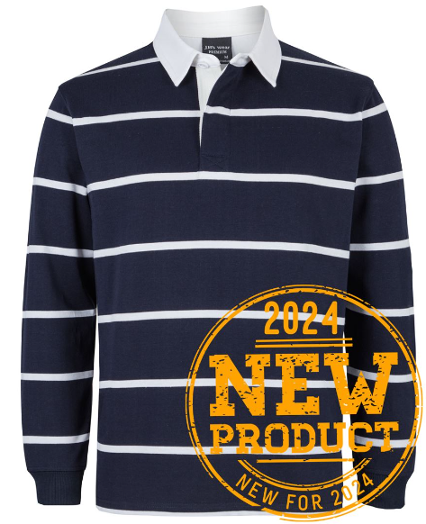 3RYD - YARN DYED RUGBY