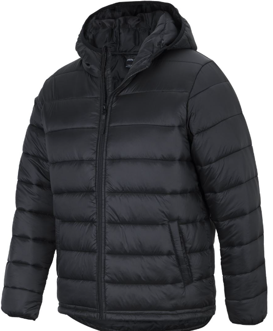 3AHU - URBAN HOODED PUFFER JACKET