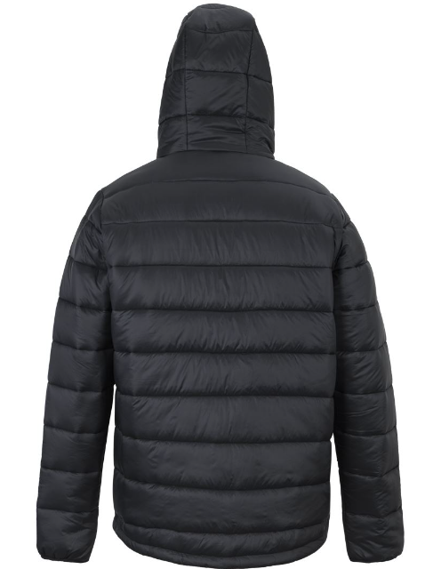 3AHU - URBAN HOODED PUFFER JACKET