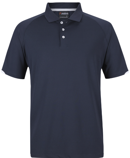 7STC - Podium Contrast Stretch Polo