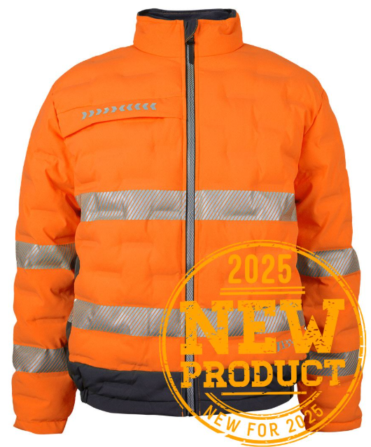6DGJ - Hi Vis (D+N) Graphene Puffer Jacket