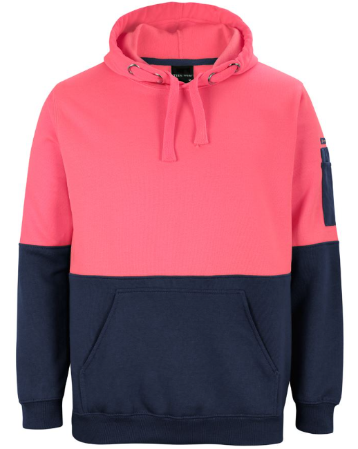 6HVPH - HI VIS PULL OVER HOODIE
