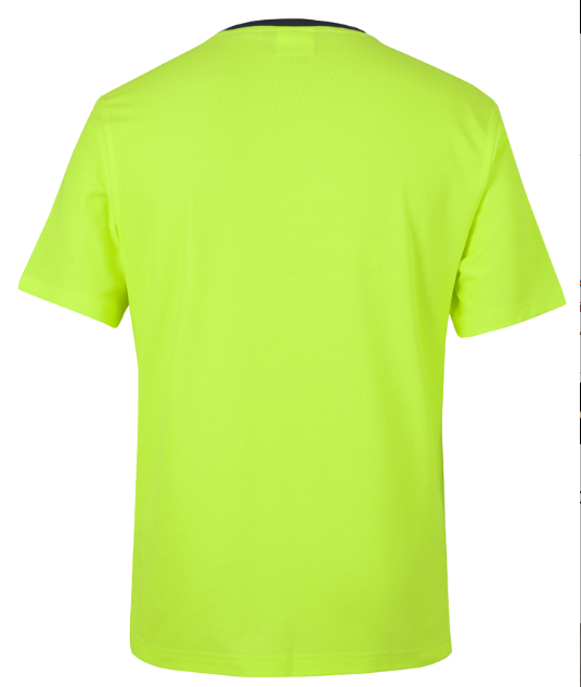 6HCBT - Hi Vis Cotton Back Tee