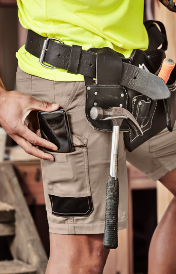 ZS146 - Mens Summer Cargo Short