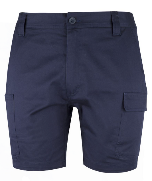 6MTS - MULTI POCKET STRETCH TWILL SHORT