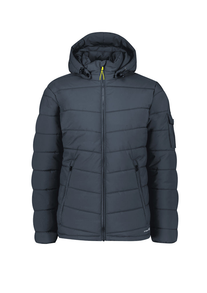 Unisex Streetworx Hooded Puffer Jacket - ZJ240