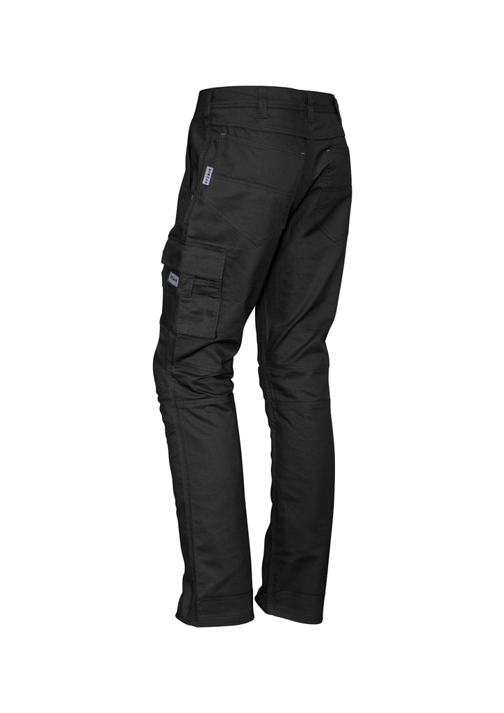 LS-ZP504S MENS CARGO PANTS - BLACK