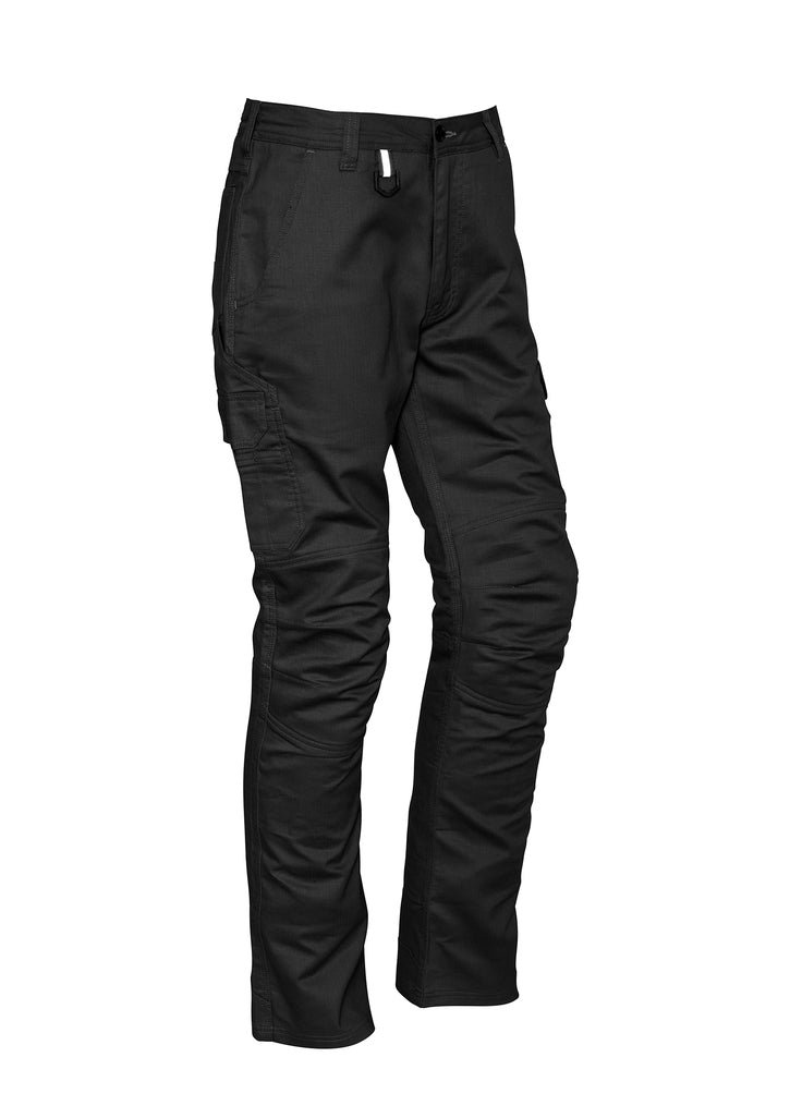 LS-ZP504S MENS CARGO PANTS - BLACK