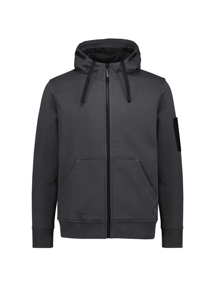 ZT468 - Unisex Zip Front Multi-Pocket Hoodie