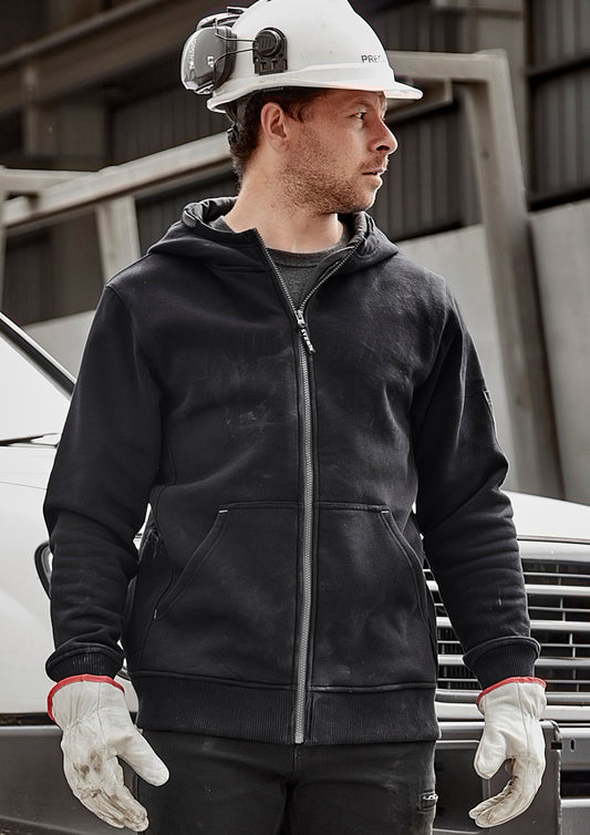 ZT468 - Unisex Zip Front Multi-Pocket Hoodie