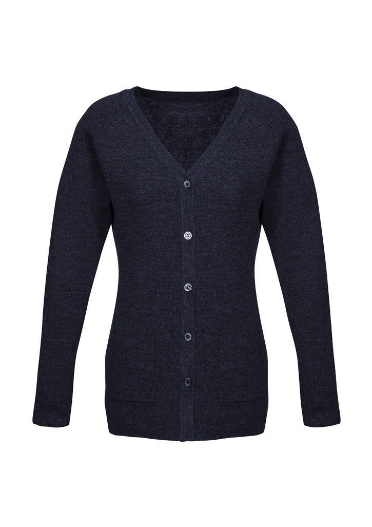 A59510 Womens Advatex Varesa Cardigan Navy