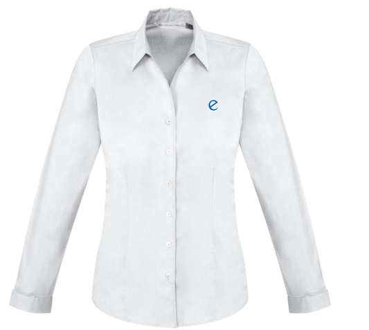 EC-S770LL Womens Monaco Long Sleeve Shirt White