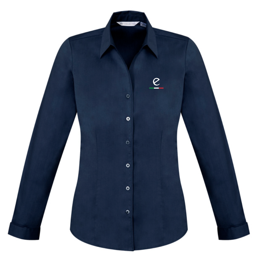 EC-S770LL Womens Monaco Long Sleeve Shirt Ink
