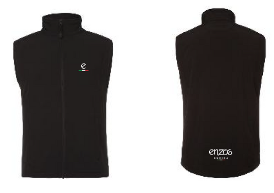 EC-3JLV Layer Soft Shell Vest Black