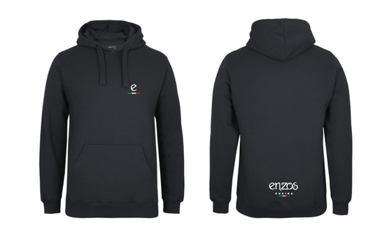 EC-3FH Fleecy Hoodie Black