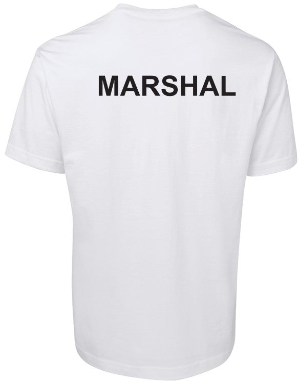 LSRH-1HT - MENS T-SHIRT WHITE