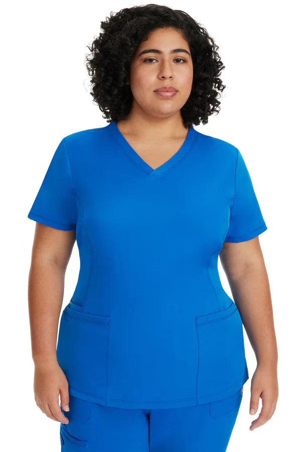 AC-2500 Monica Scrub Top Royal