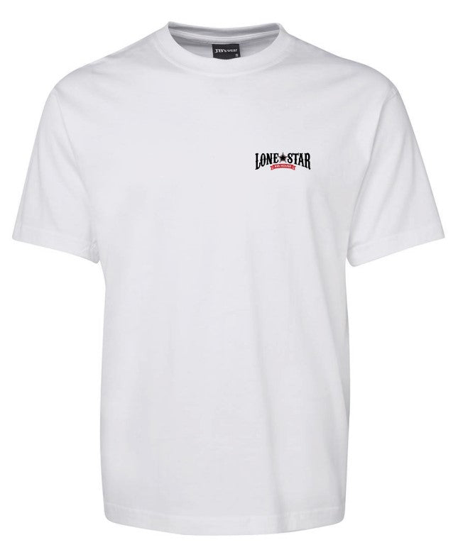 LSRH-1HT - MENS T-SHIRT WHITE