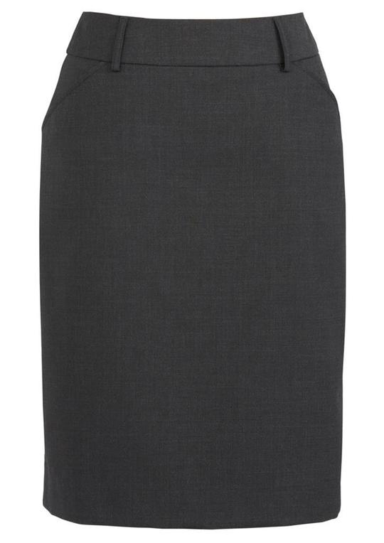 24015 - WOMENS MULTI-PLEAT SKIRT
